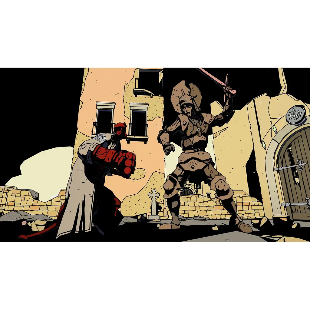Ключ активации Microsoft Hellboy Web of Wyrd для Xbox One/Series S/X - фото 2