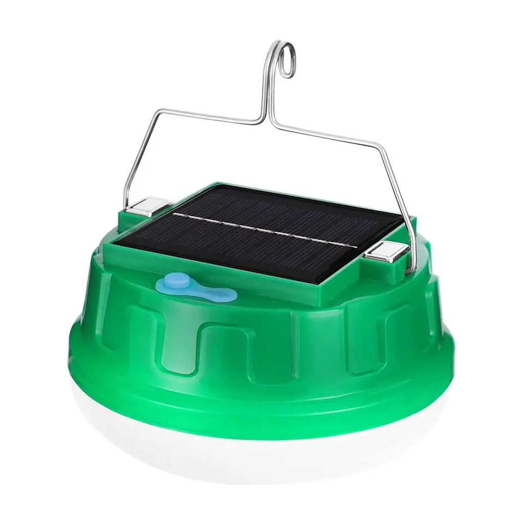 Ліхтар NEWVEW NV-E953 50W Solar Panel 3600mAh Green (NWVW-NV-E953-GN) - фото 5
