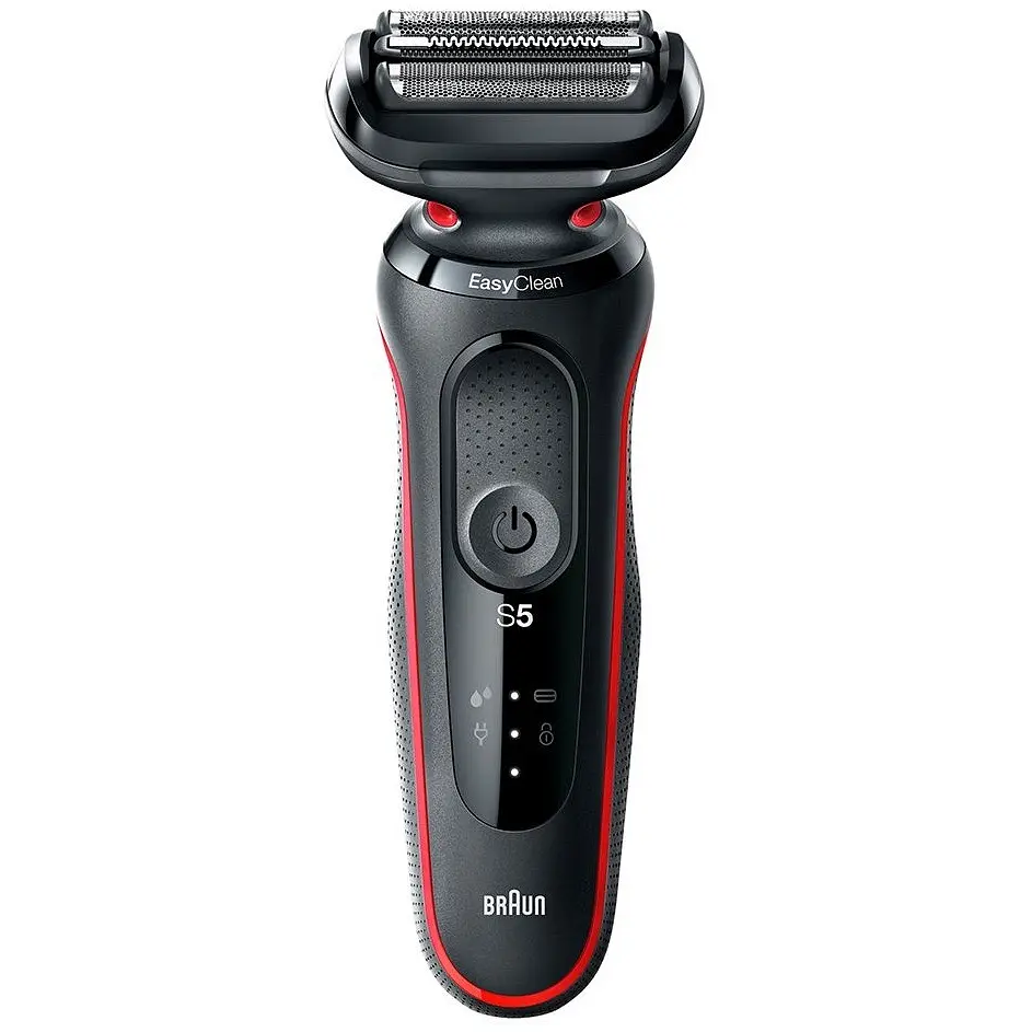 Электробритва Braun Series 5 51-R1000s Black/Red - фото 6