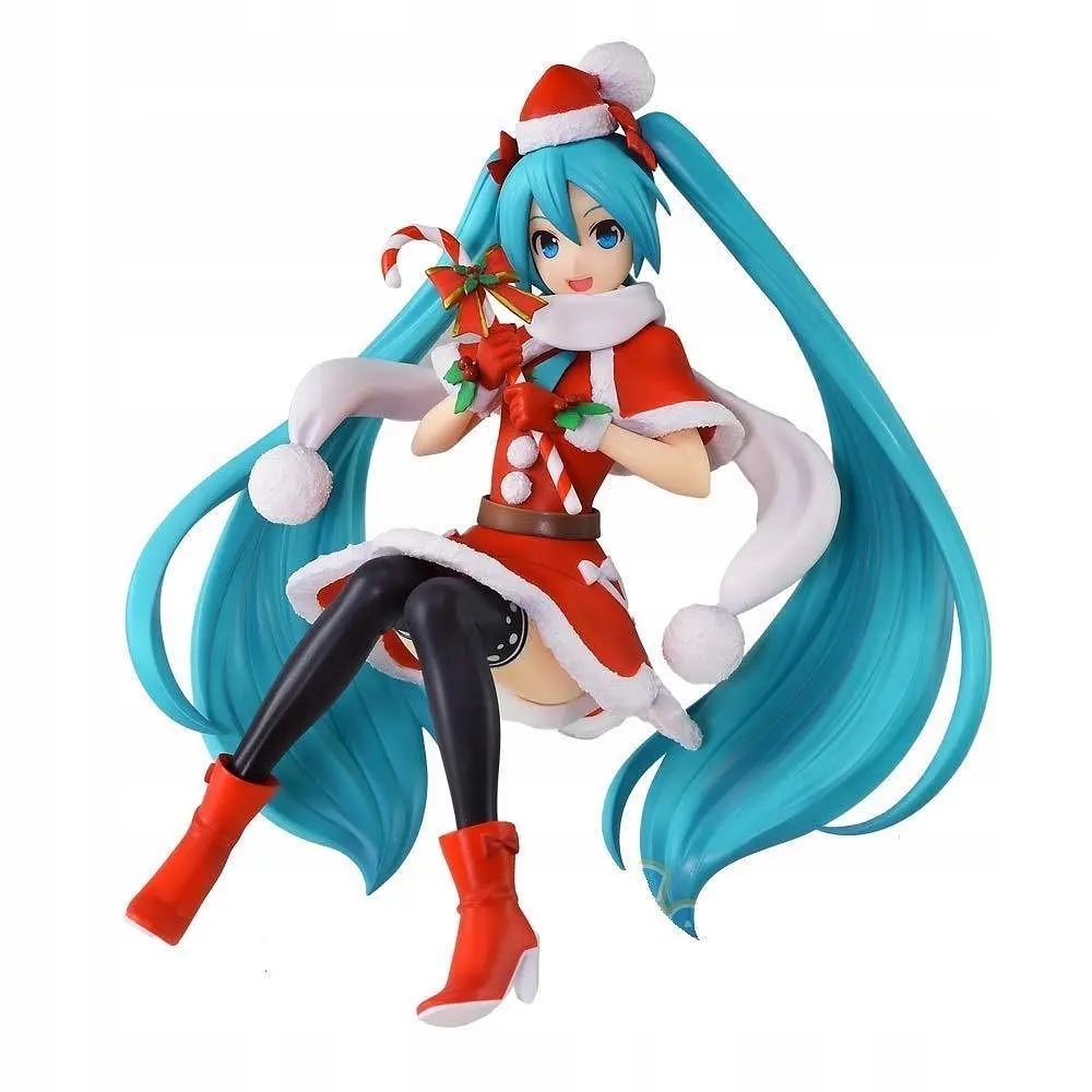 Фігурка Sega Хацуне Міку Різдво Hatsune Miku Christmas 22.0 см WST VC 27.150 - фото 4