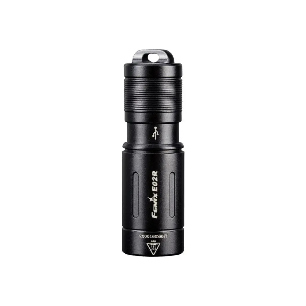 Ліхтар ручний Fenix E02R Black (99-00009819) - фото 2