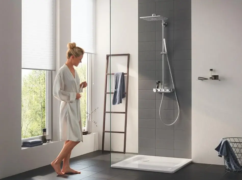 Душевая система с термостатом Grohe Euphoria SmartControl System 310 Cube Duo 30412 - фото 6