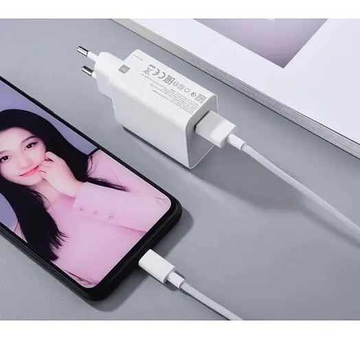 Зарядний пристрій XiaomiXiaomi 67W Charging Combo Type-A BHR6035EU - фото 3