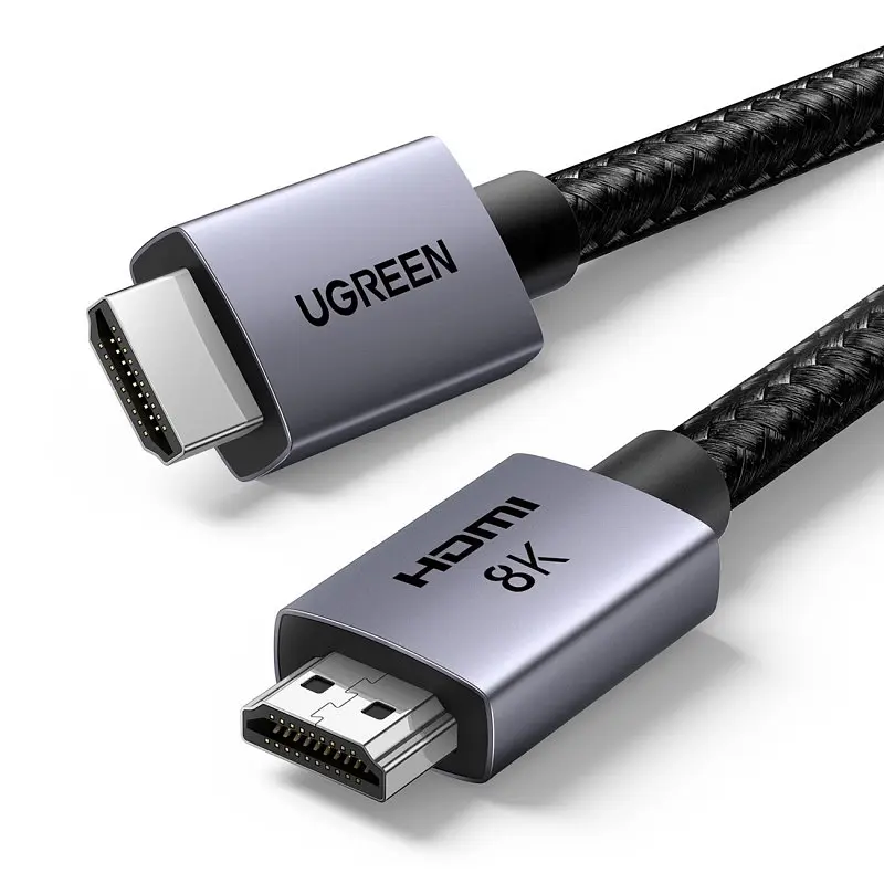 Кабель Ugreen HDMI - HDMI версії 2.1 48Gbps 8K 2 метра (HD171) - фото 2