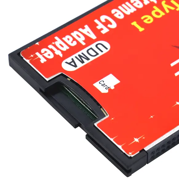 Адаптер переходник Primo microSD на Compact Flash CF Type I (TSR059) - фото 3