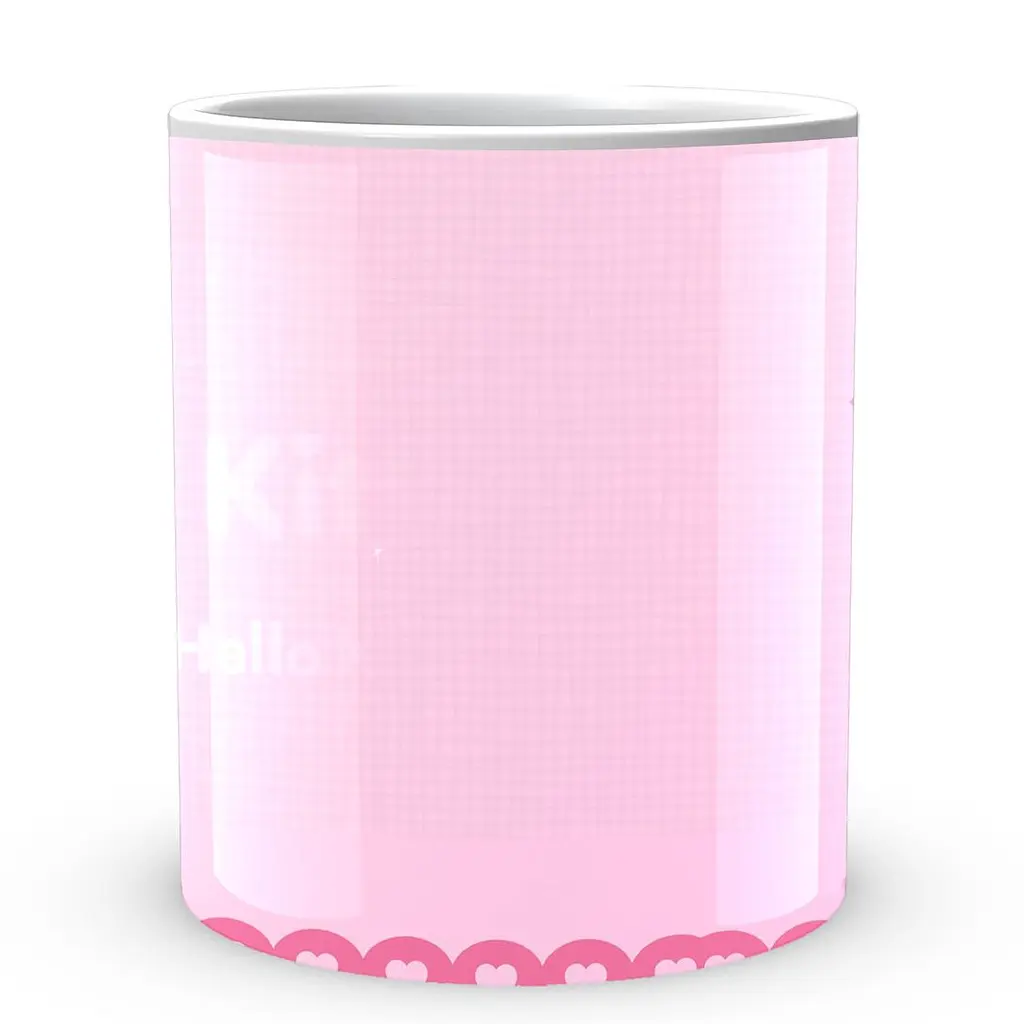 Кухоль GeekLand Hello Kitty Хелло Кітті HK 02.08 330 мл білий - фото 2