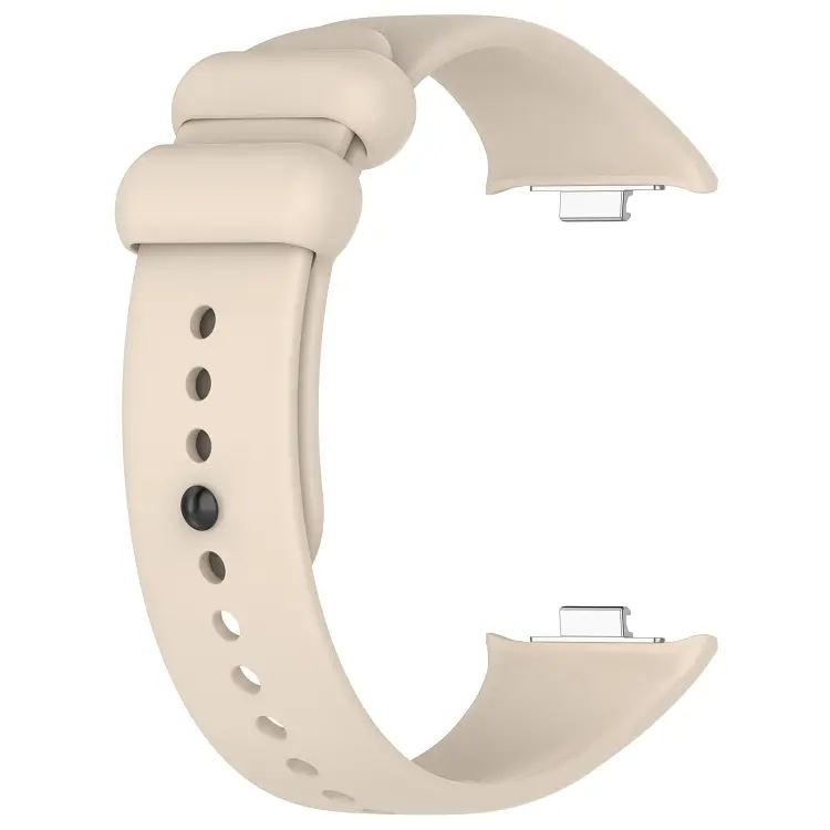Ремінець BeWatch Xiaomi Mi Band 8 Pro / 9 Pro Cream (77801002) - фото 3