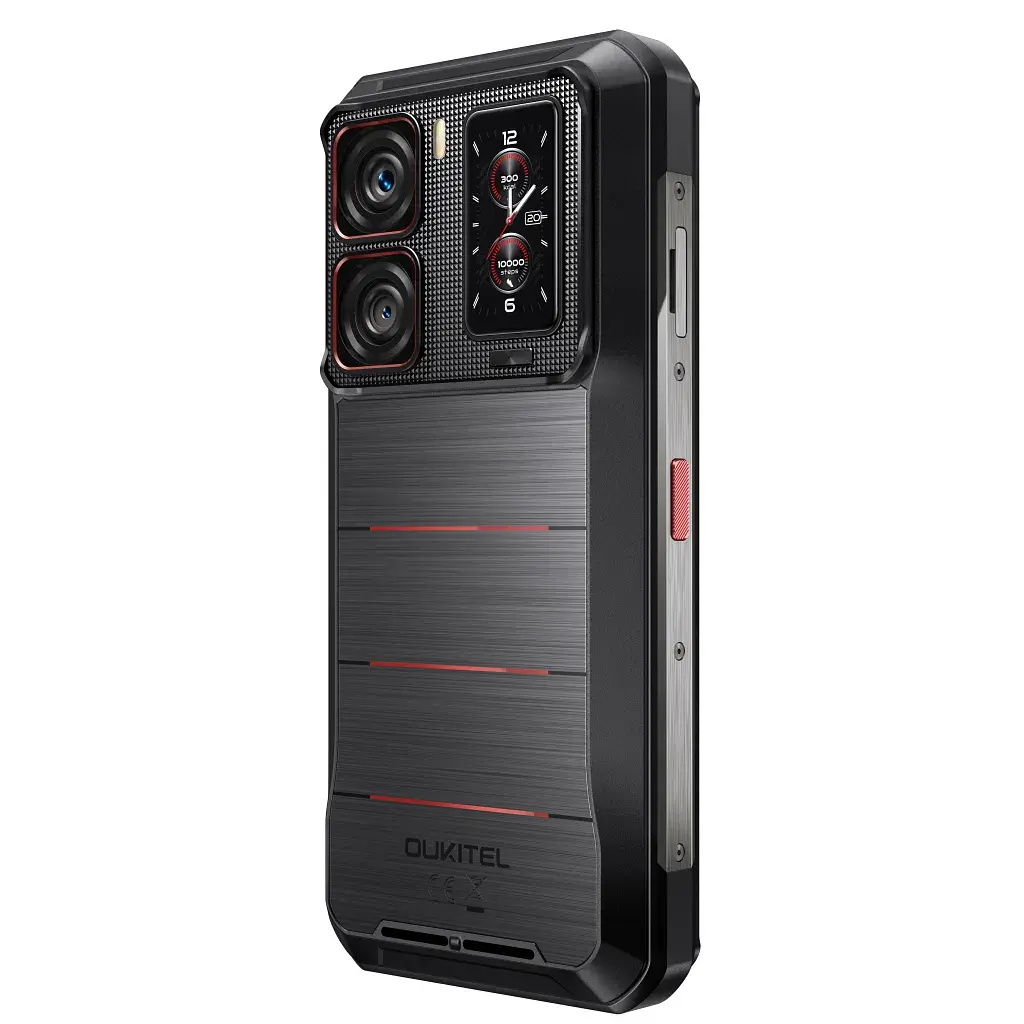 Мобільний телефон OUKITEL WP300 12/512GB Black (6931940793391) - фото 3