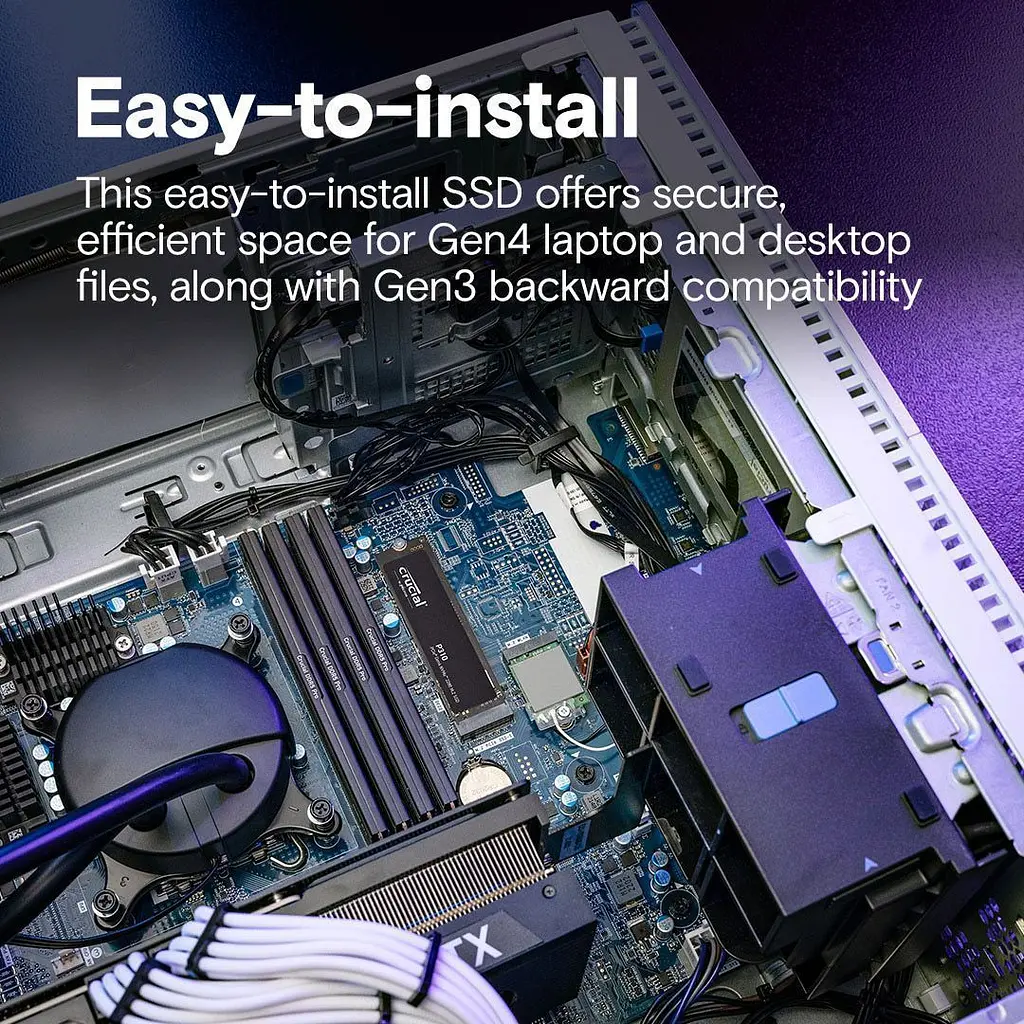 SSD накопичувач Crucial P310 500GB (CT500P310SSD8) [167731] - фото 6