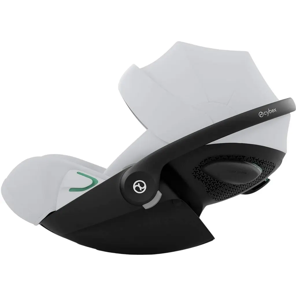 Автокрісло-люлька Cybex Cloud G i-Size Fog Grey сіре (524001365) - фото 4