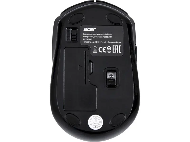 Миша Acer OMR040 (ZL.MCEEE.00A) - фото 6