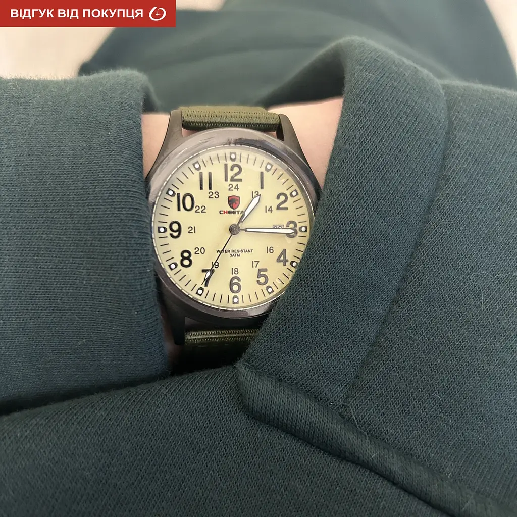Годинник Cheetah Command Green - фото 10