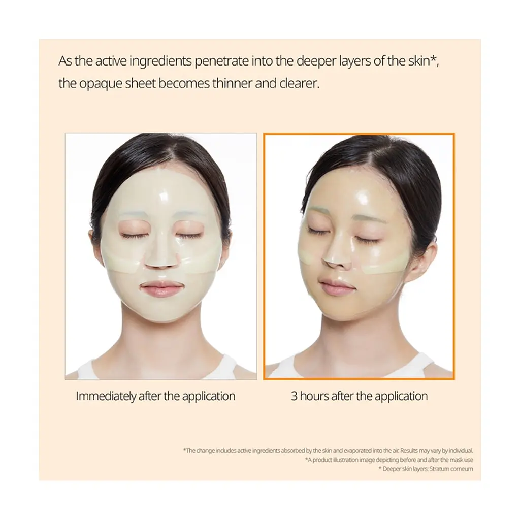 Маска для обличчя VT Cosmetics Reedle Shot Vita-Light Reedle Shot 100 2 Step Hydrogel Mask (8803463007409) - фото 2
