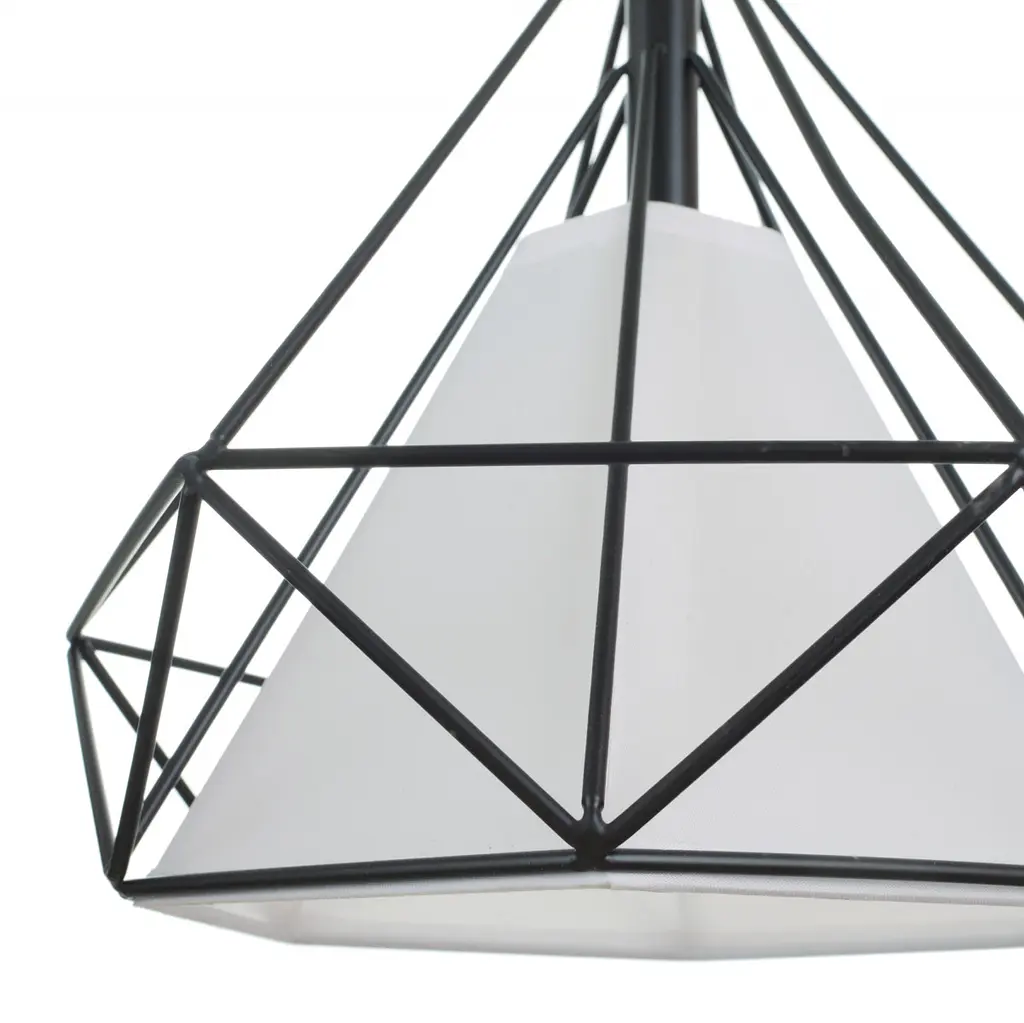 Люстра Brille подвесная лофт Е27 60W BK (BL-774S/3) - фото 2