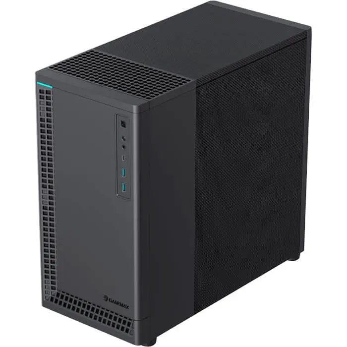Корпус GameMax P30 BK без БП Black (P30 BK) - фото 9
