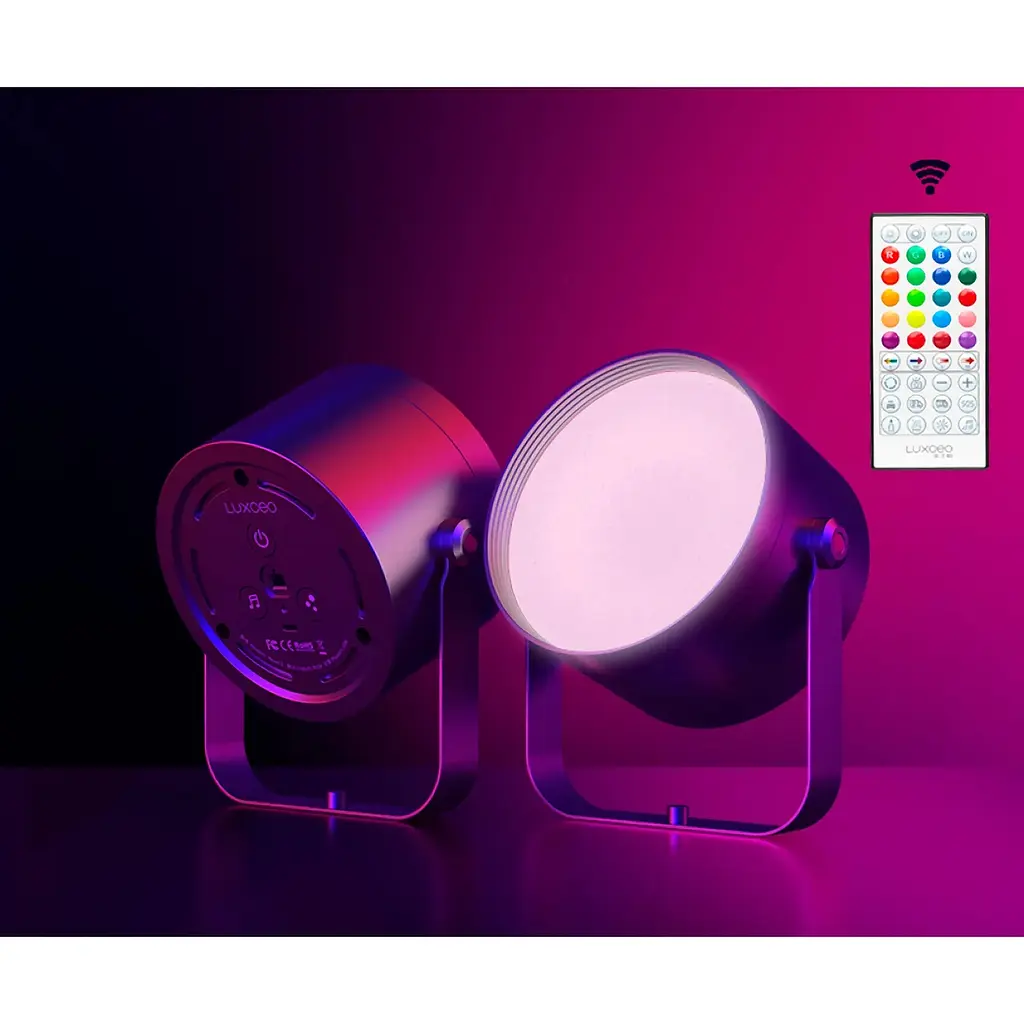 Студийный свет Luxceo Mood 2 RGB [DCA1850EU] [103986] - фото 4