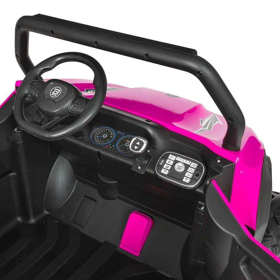 Детский электромобиль-джип Bambi Racer M 5025EBLR-8(24V) до 59 кг - фото 4