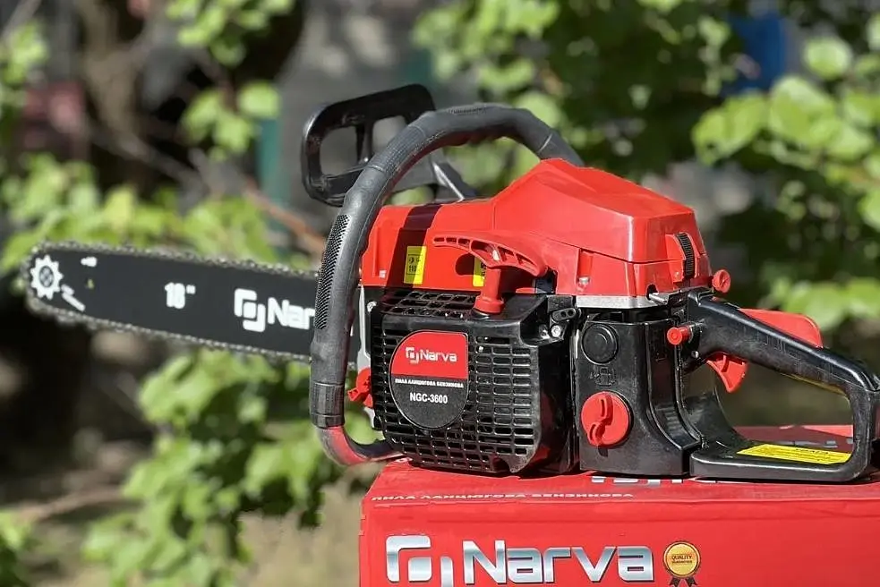 Бензопила ланцюгова Narva BPL NGC-3600 Easy-Start 18" 30412 - фото 4