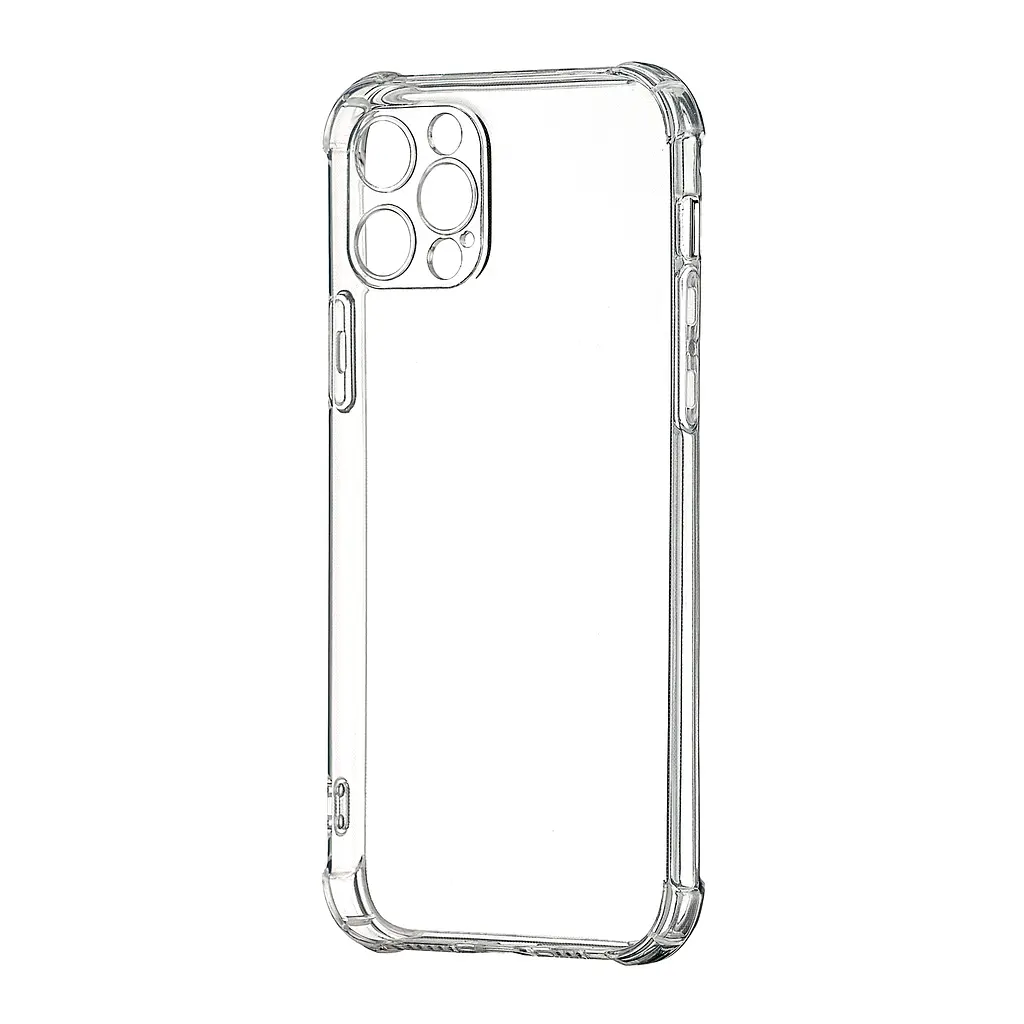 Чохол Shockproof Protected Camera iPhone 12 Pro Прозорий