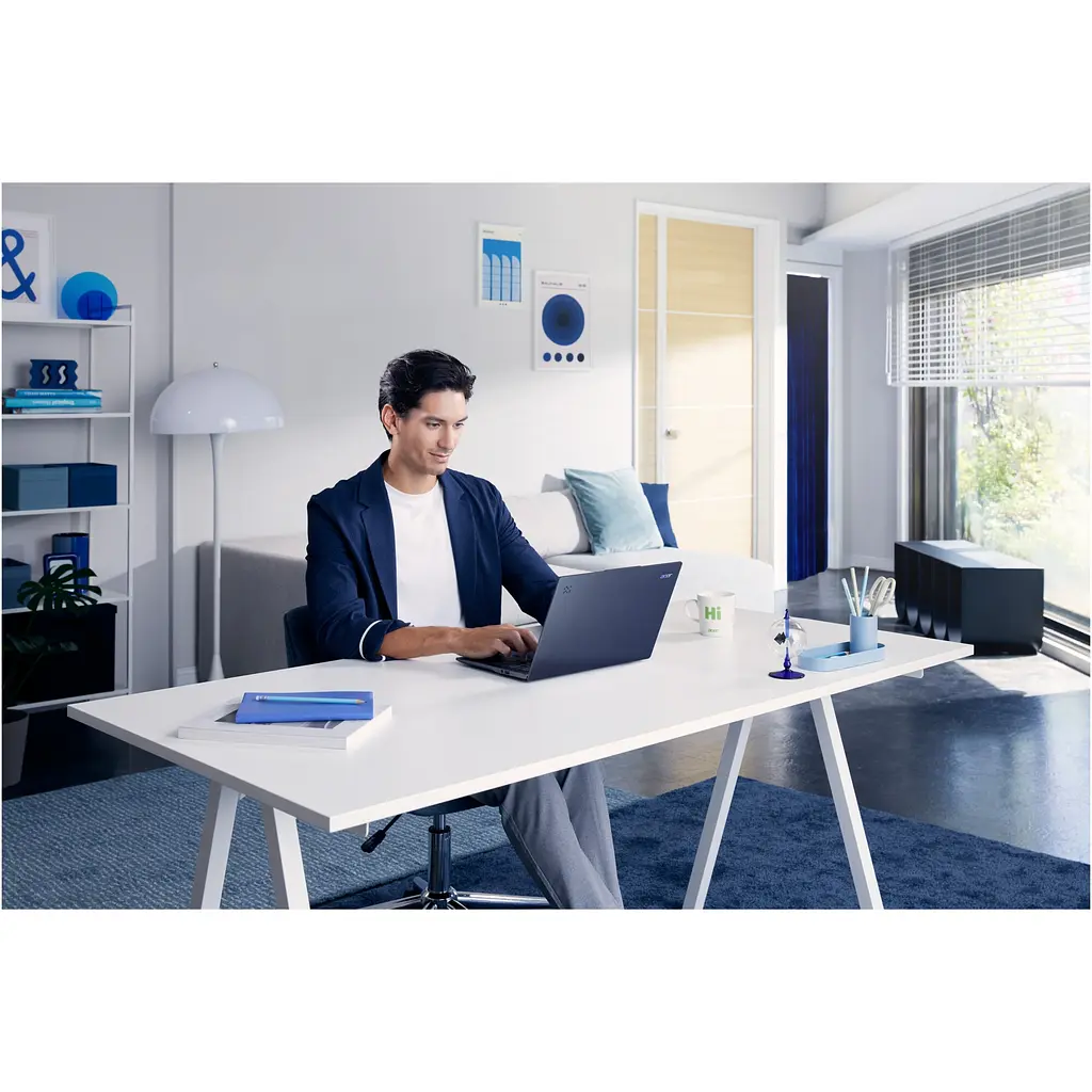 Ноутбук Acer Swift 14 AI SF14-51-53LZ Ultra 5-226V 45GHz,16GB LPDDR5X,512GB,Arc,Windows 11 - фото 19