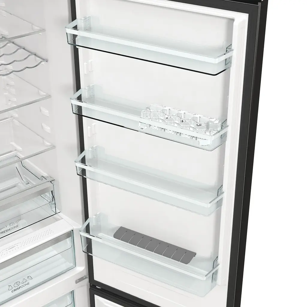 Холодильник Gorenje Gorenje NRK620EABXL4 200х60х60см 2 двери 235(96) л А++ Total NF (NRK620EABXL4) - фото 14