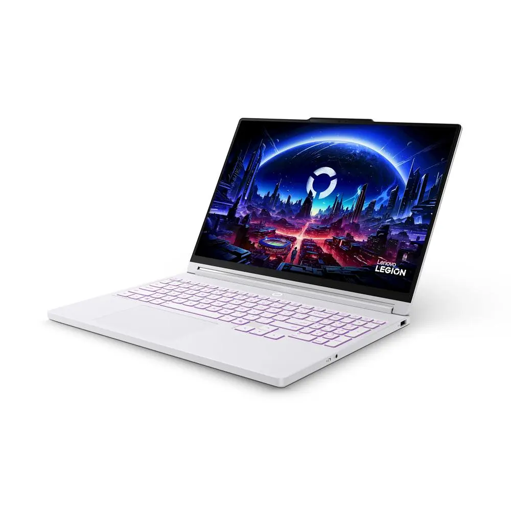 Ноутбук Lenovo Legion 5 15IAX11 (15.3 2.5K OLED, Intel Core 7 245HX, 32 GB, 1 TB, RTX 5060 8 GB, DOS) Glacier White (83VK006WRA) - фото 8