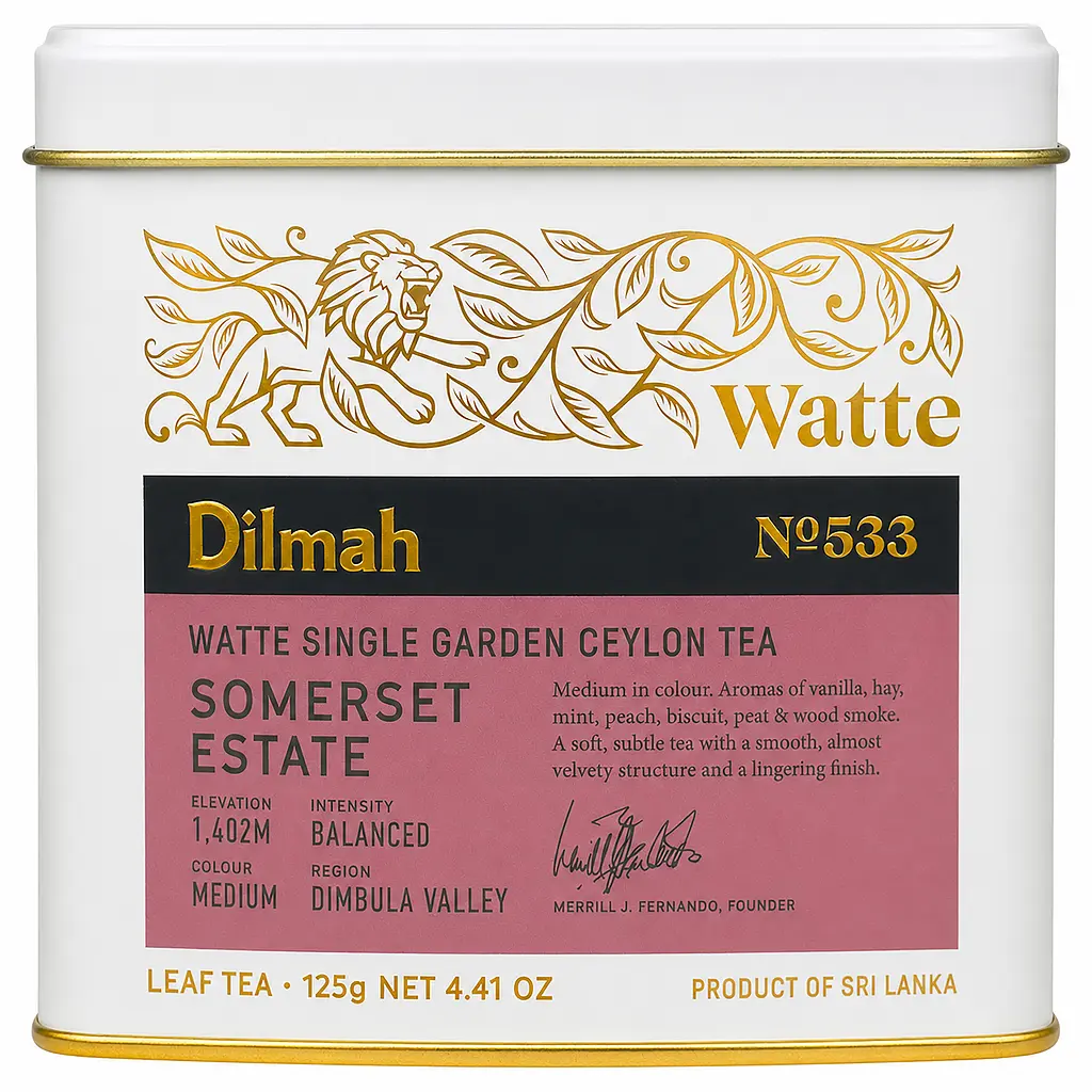 Чай чорний Dilmah Uda Watte 125 г - фото 2