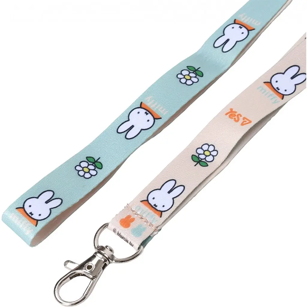 Стрічка для бейджа із карабіном Yes Miffy (940403) - фото 2