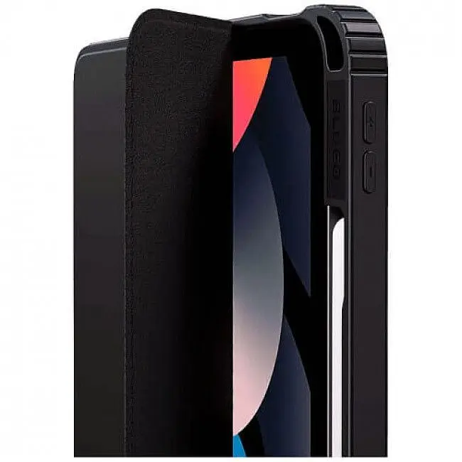 Чохол-книжка Blueo Ape Case with Leather Sheath для Apple iPad 10th Gen 10.9` (2022)/ iPad 11 (2025) (Black) [76295] - фото 3