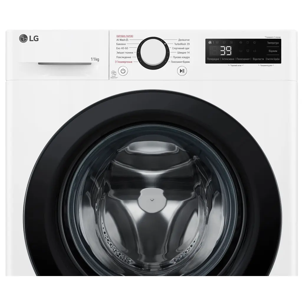 Пральна машина LG F4Y5ES6W - фото 2