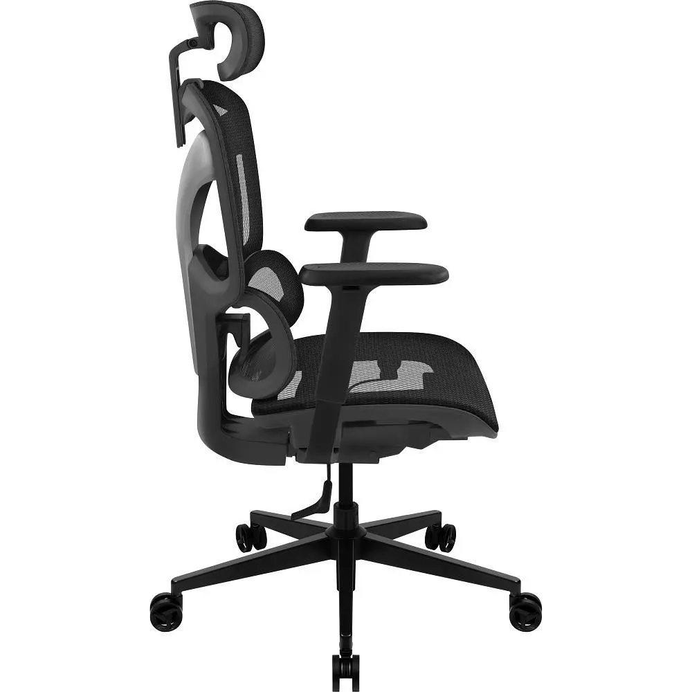 Кресло для геймеров TX3 YTC Mesh Black (TEGC-3065001.11) - фото 2