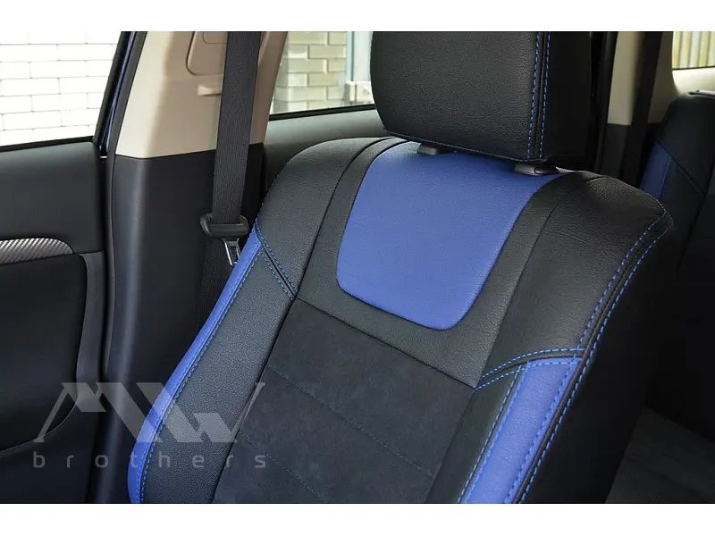 Авточохли модельні MW Brothers для Mitsubishi Outlander III c 2013 - фото 2