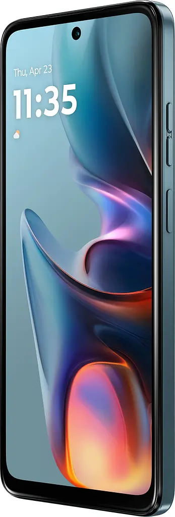 Смартфон Motorola Moto E15 2/64Gb Misty Blue (PB6S0001RS) (UA UCRF) - фото 3