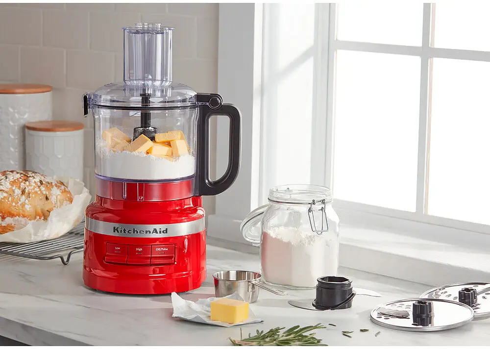 Кухонний комбайн KitchenAid 5KFP0719EER Empire Red [80432] - фото 20