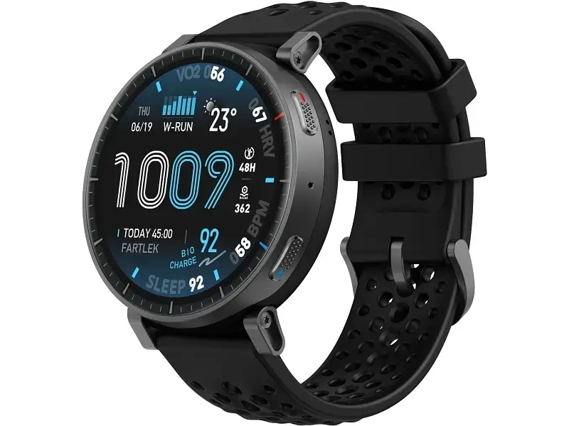 Смарт-годинник Amazfit Active Max Black (W2557AP1N) - фото 3