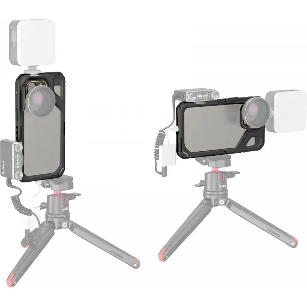 Ріг (клітка) для смартфона SmallRig для iPhone 15 Pro Max (4391) [111907] - фото 5