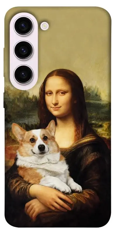TPU чохол Demsky Mona corgi для Samsung Galaxy S23+
