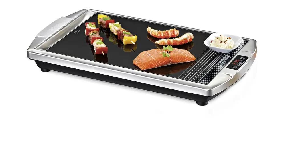 Гриль стеклокерамический SCHOTT CERAN® Rommelsbacher CG 2308/TC - фото 2