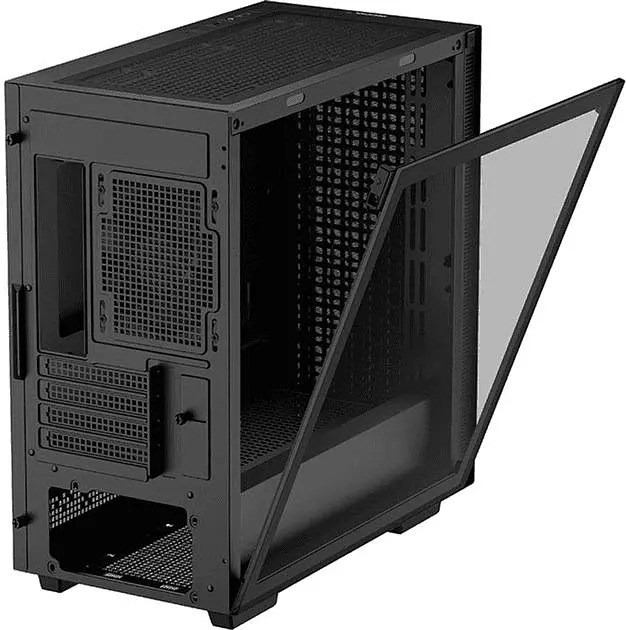 Корпус Deepcool CH370 Black (R-CH370-BKNAM1-G-1) - фото 7