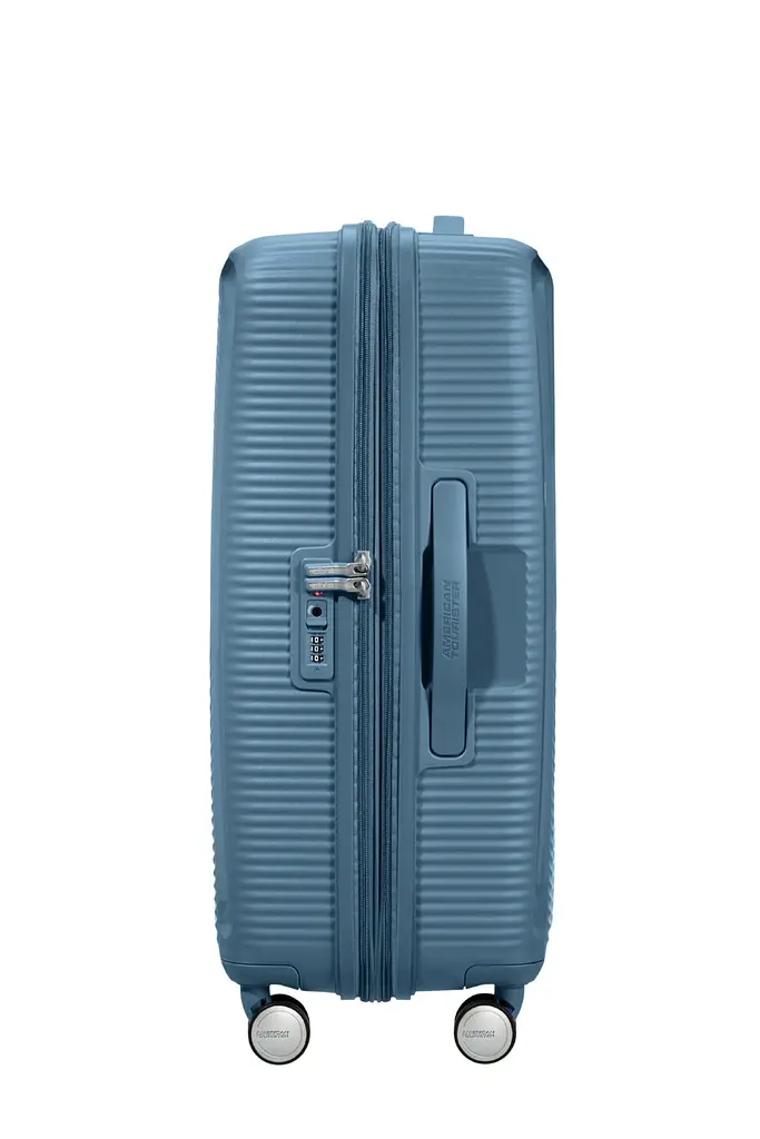 Валіза 67 См American Tourister SOUNDBOX BLUE 67x46,5x29(32) 32G*51002 - фото 5