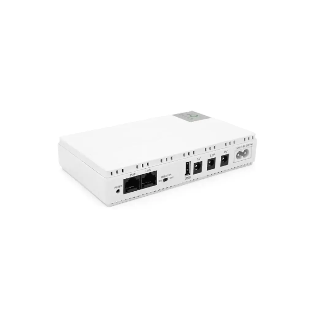 Пристрій безперебійного живлення Voltronic DC1018P 18W White (ML-DC1018P-W)
