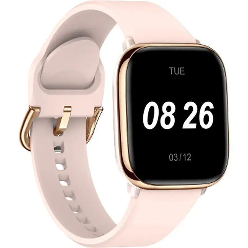 Смарт-годинник Gelius Pro GP-SW014 (Amazwatch GTi) Gold Rose - фото 6