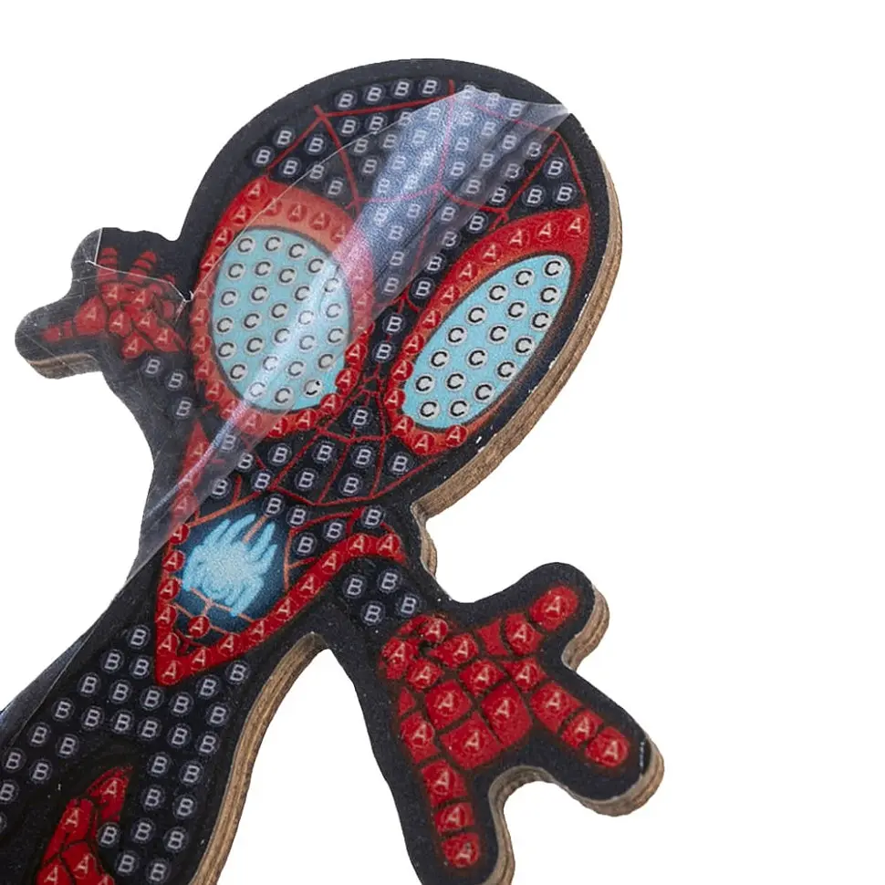 Набір для творчості "Майлз Моралес" Crystal Art CAFGR-MCU015 на підставці - фото 7