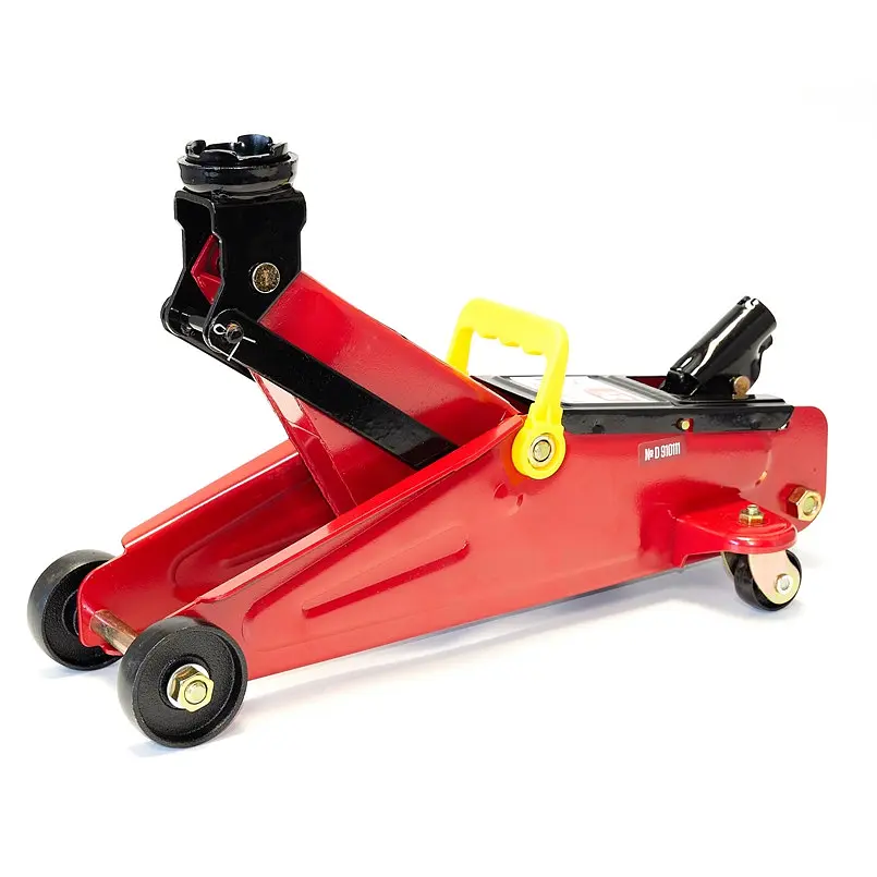 Домкрат підкатний CarLife 2 т 135-350 мм у кейсі (FJ610P) - фото 4