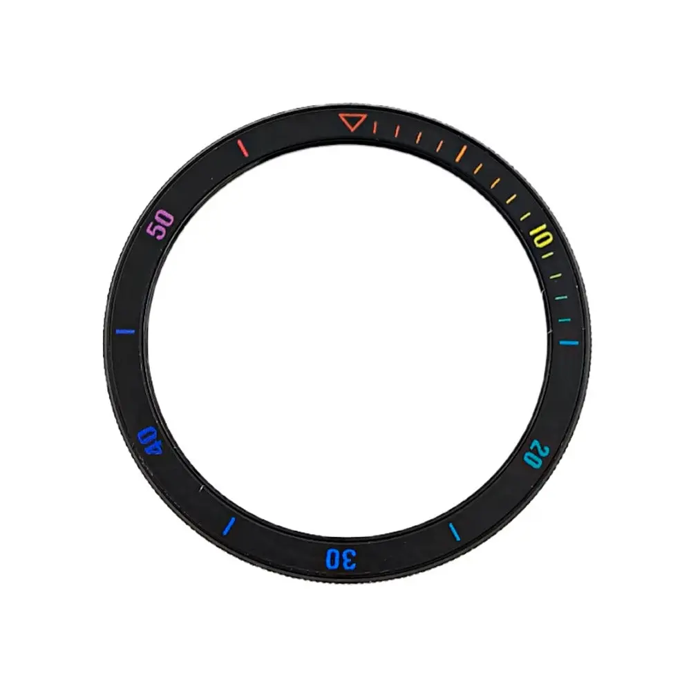 Безель металлический Sikai для смарт-часов Xiaomi Watch S3/S4 Automatic Topic Recognition Black-multicolor - фото 2