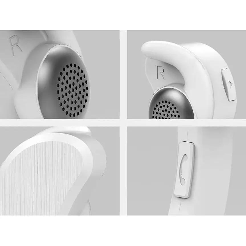 Bluetooth-Гарнитура Remax RB-T10 с шумоподавлением белая - фото 3