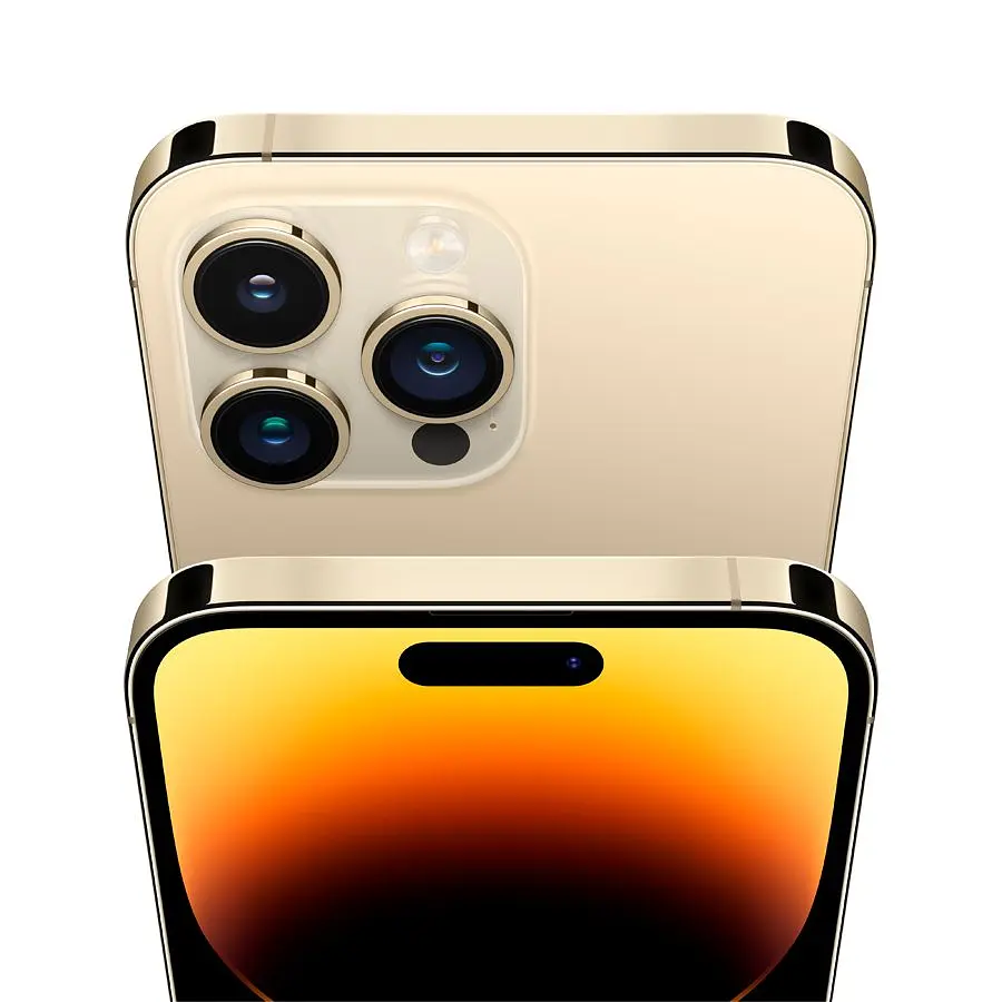 Смартфон Apple iPhone 14 Pro 256GB Gold (Grade B) Seller Refurbished - фото 4