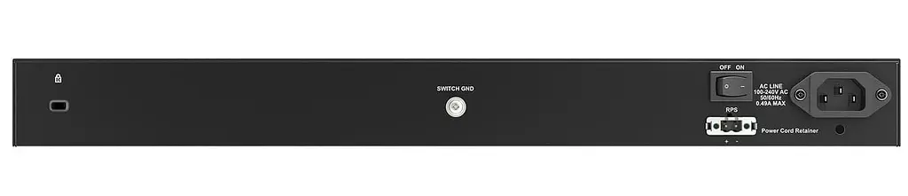 Комутатор D-Link DGS-1210-28X/ME 28-Port Gigabit Metro Ethernet L2 Managed (DGS-1210-28X/ME/C1A) - фото 5