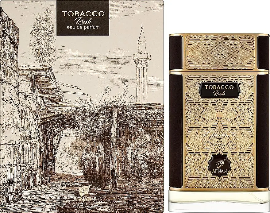 Парфумована вода Afnan Tobacco Rush 80 мл - фото 2