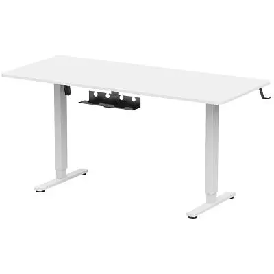 Комп'ютерний стіл OfficePro (ODE1670W) White (ODE1670W) - фото 3